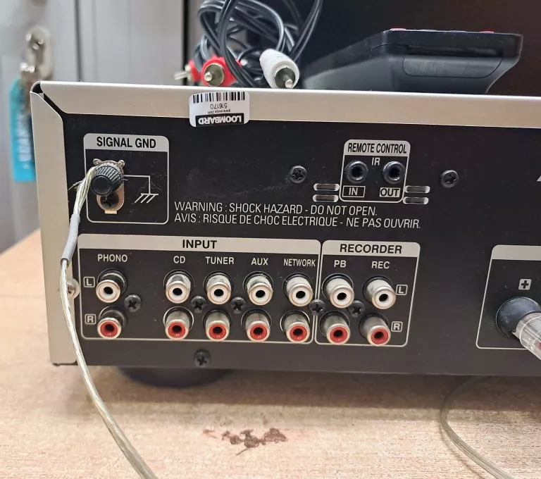 DENON PMA-520AE – WZMACNIACZ STEREO Z PILOTEM