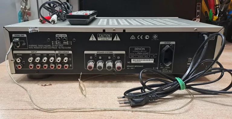 DENON PMA-520AE – WZMACNIACZ STEREO Z PILOTEM