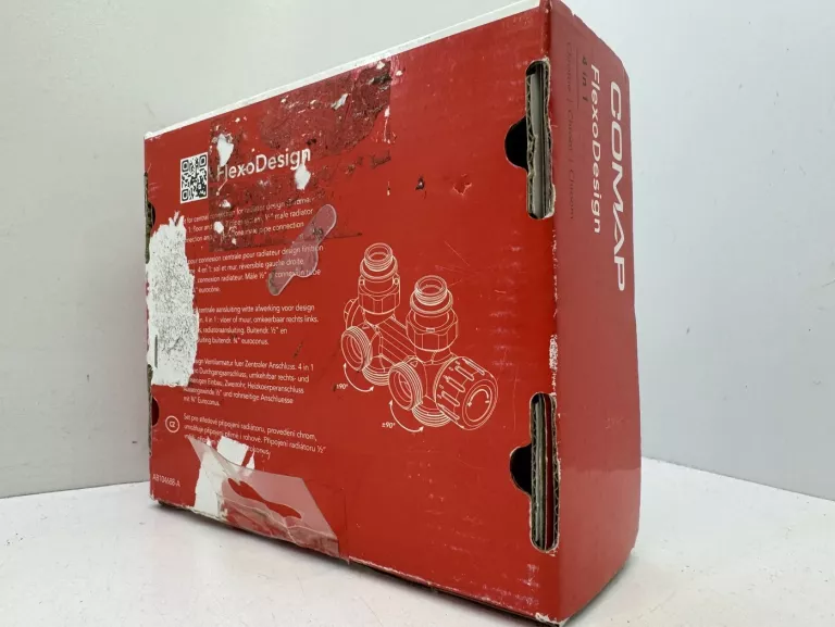 ZESTAW TERMOSTATYCZNY COMAP FLEXO DESING 4 W 1