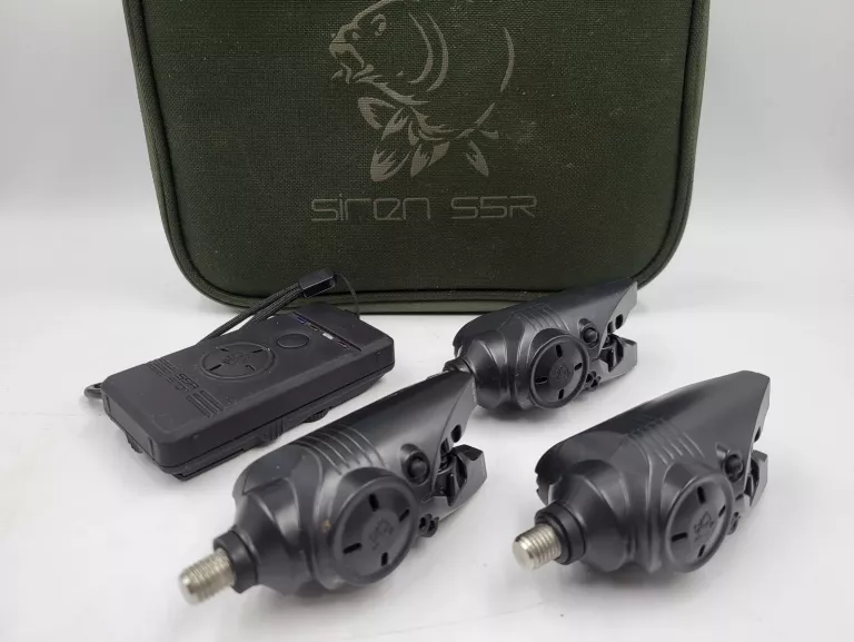 SYGNALIZATORY BRAŃ NASH SIREN S5R 3 +1 / WALIZKA