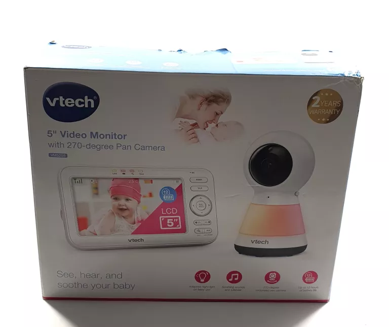 NIANIA ELEKTRONICZNA VTECH VM5254 KOMPLET JAK NOWE!