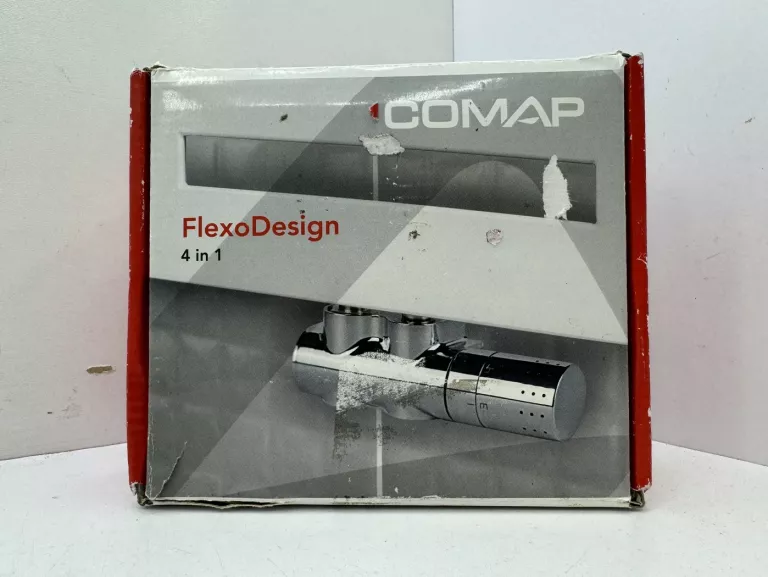 ZESTAW TERMOSTATYCZNY COMAP FLEXO DESING 4 W 1