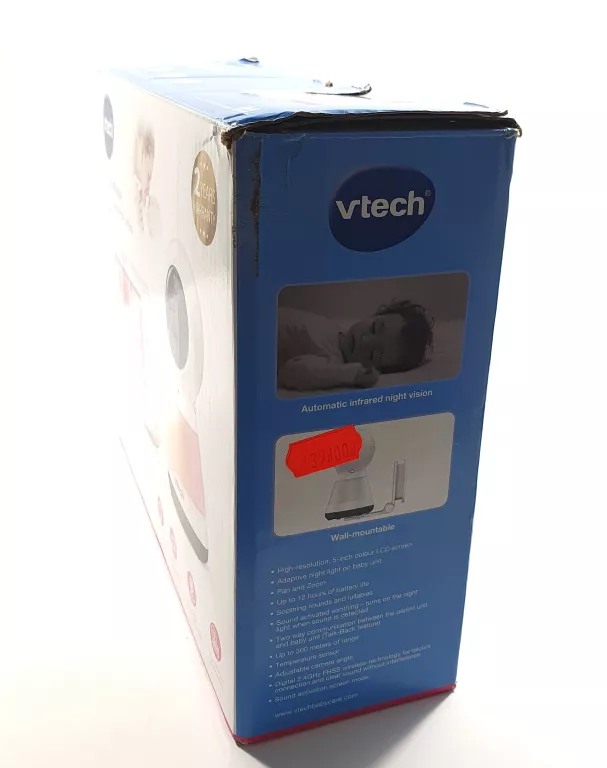 NIANIA ELEKTRONICZNA VTECH VM5254 KOMPLET JAK NOWE!