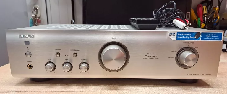 DENON PMA-520AE – WZMACNIACZ STEREO Z PILOTEM