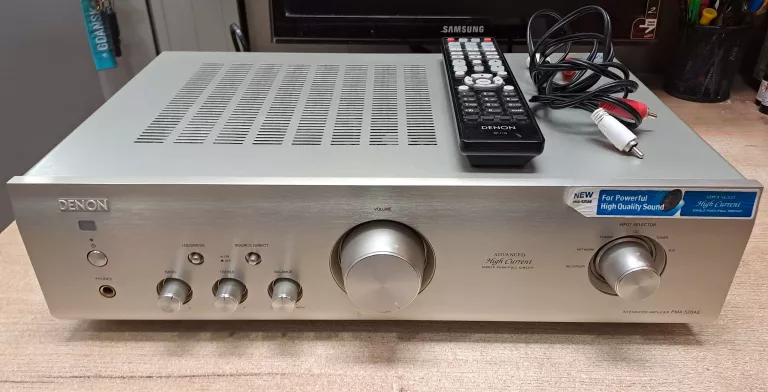 DENON PMA-520AE – WZMACNIACZ STEREO Z PILOTEM