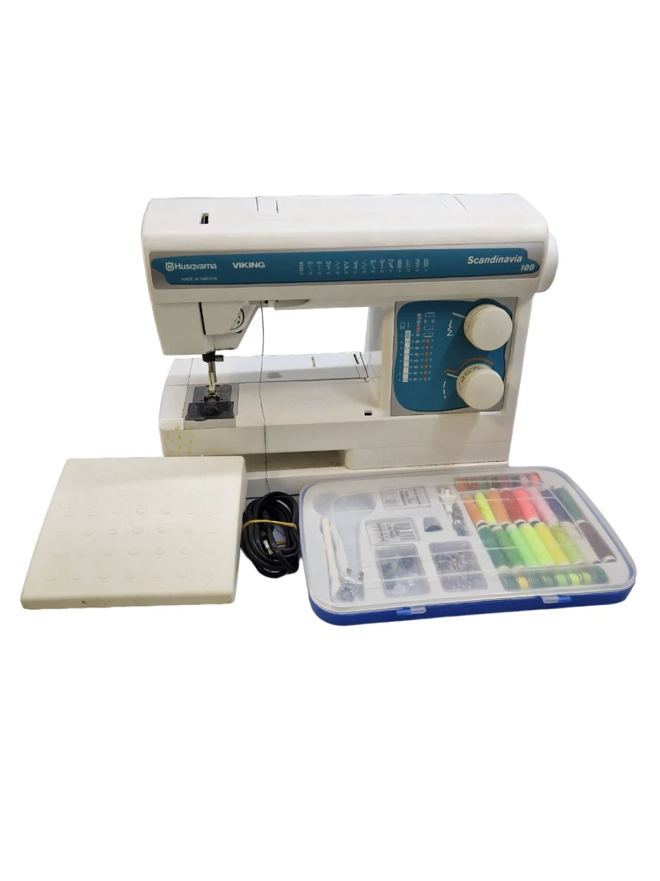 MASZYNA DO SZYCIAHUSQVARNA VIKING SCANDINAVIA 100 Maszyny do szycia