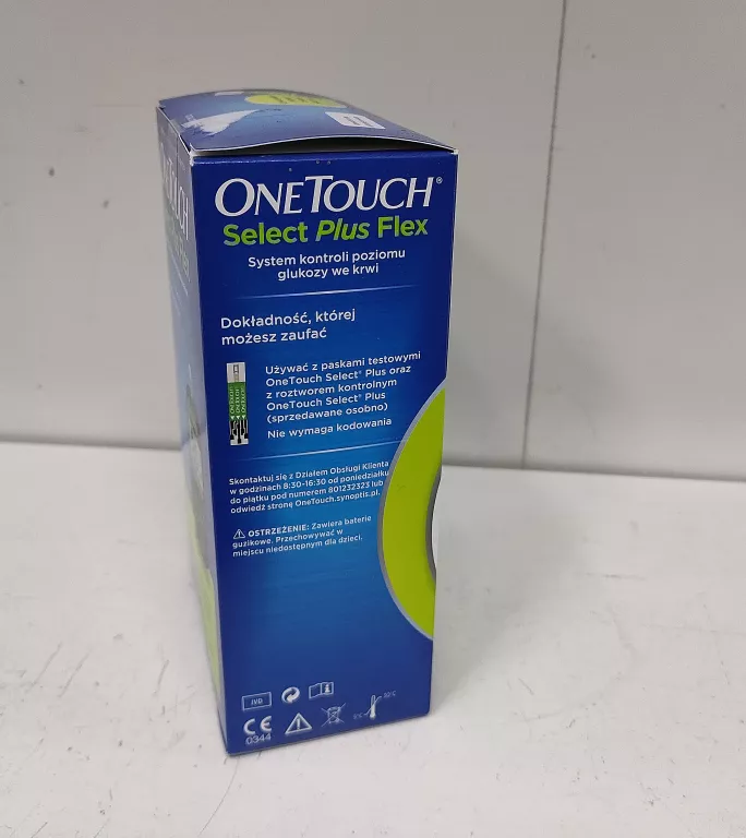 GLUKOMETR ONE TOUCH SELECT PLUS FLEX