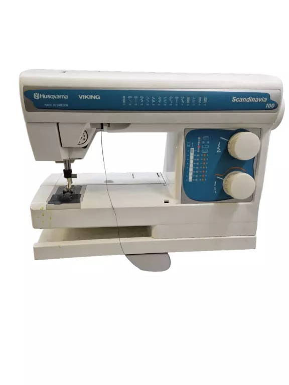 MASZYNA DO SZYCIAHUSQVARNA VIKING SCANDINAVIA 100 Maszyny do szycia