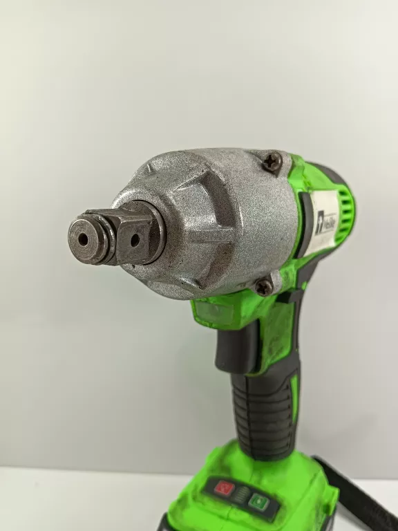 KLUCZ UDAROWY ELEKTRYCZNY + 2 AKU 18V