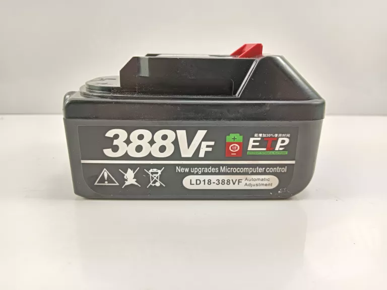 KLUCZ UDAROWY ELEKTRYCZNY + 2 AKU 18V