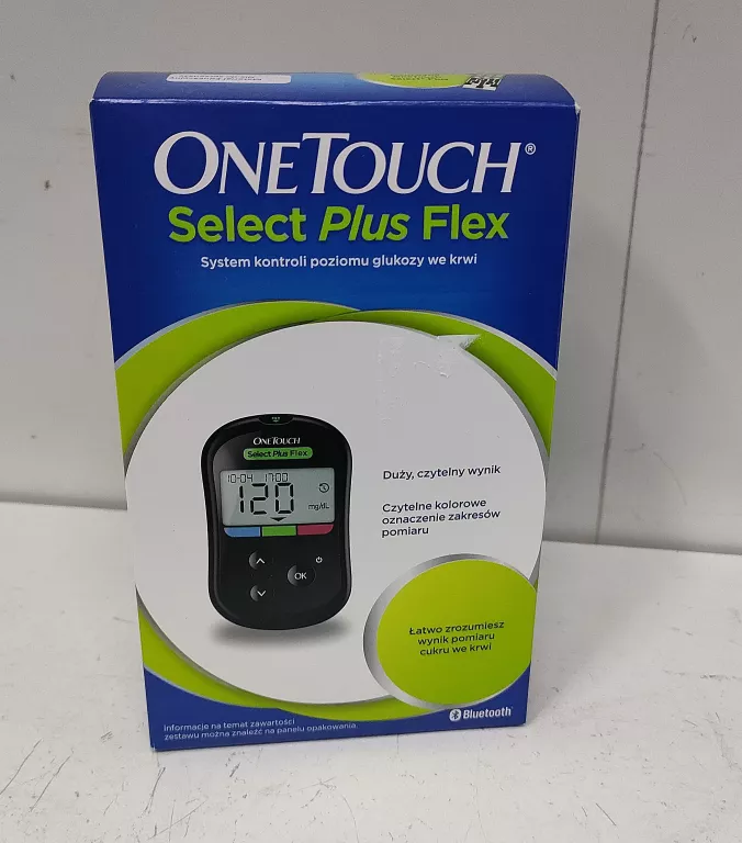 GLUKOMETR ONE TOUCH SELECT PLUS FLEX