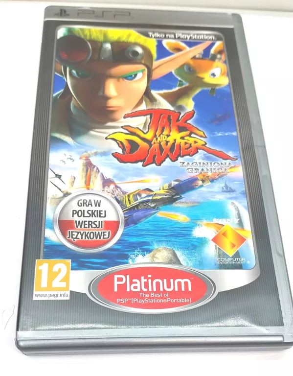 GRA PSP JAK AND DAXTER ZAGINIONA GRANICA