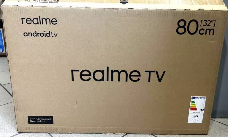 REALME SMART TV RMT101 32" LED ANDROID TV