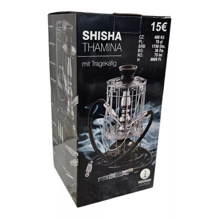 FAJKA WODNA SHISHA THAMINA TEDI