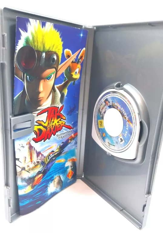 GRA PSP JAK AND DAXTER ZAGINIONA GRANICA