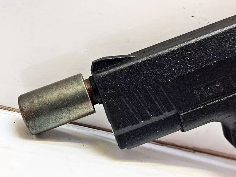 PISTOLET HUKOWY LEXON 11 + AMUNICJA