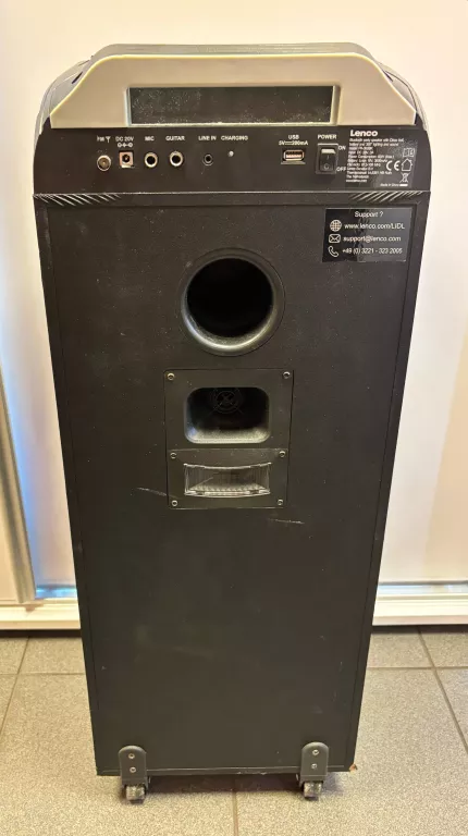 glosnik-lenco-pa-360bkzasilacz-moc-150