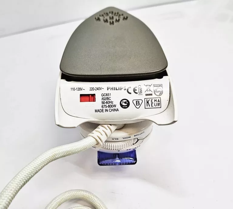 ŻELAZKO TURYSTYCZNE PHILIPS GC 651