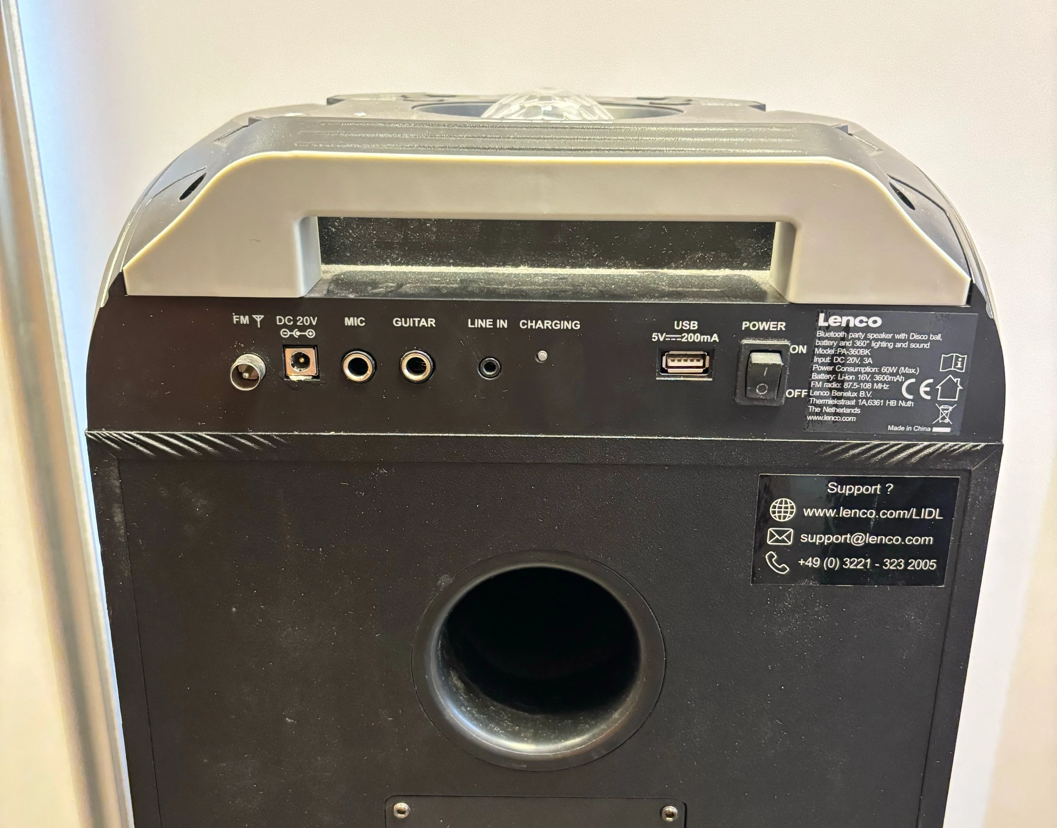 glosnik-lenco-pa-360bkzasilacz-funkcje-funkcja-karaoke