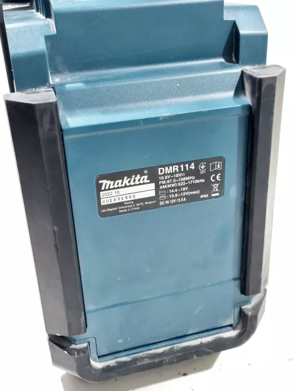 RADIO BUDOWLANE MAKITA DMR114