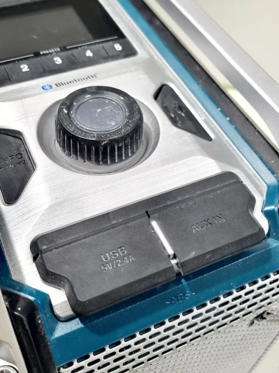 RADIO BUDOWLANE MAKITA DMR114