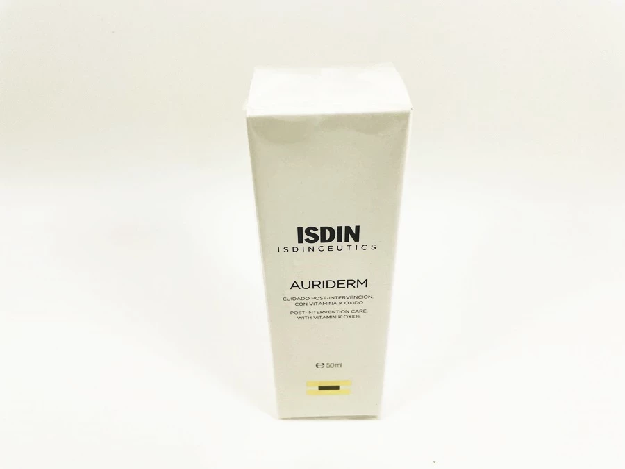 isdin-auriderm-krem-z-oksydowana-witamina-k-50-ml-stan-uzywany