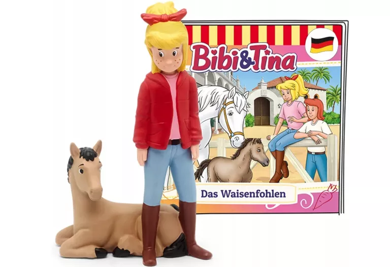 TONIES FIGURKI DO SŁUCHANIA TONIEBOX, BIBI I TINA