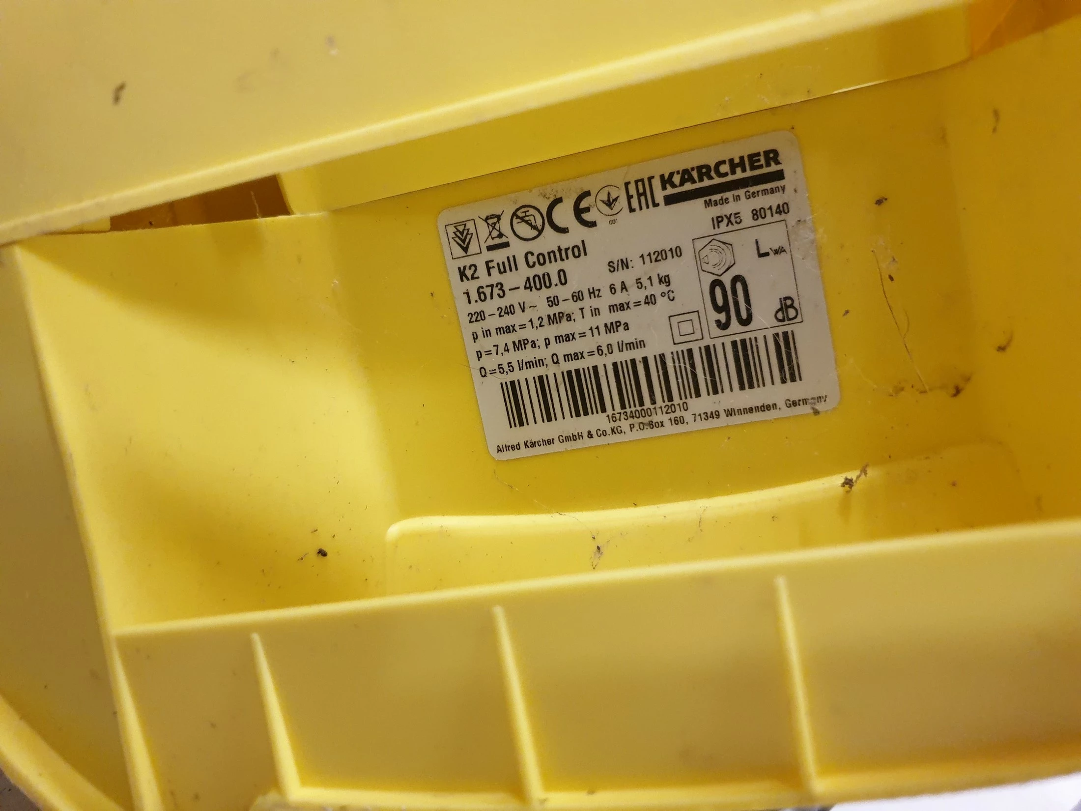 myjka-karcher-k2-full-control-opis-cisnienie-robocze-110