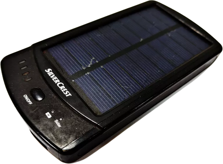 POWERBANK SOLARNY SILVERCREST SLS 2200 C2 MOC: 10 W USB TYPU A OKAZJA!