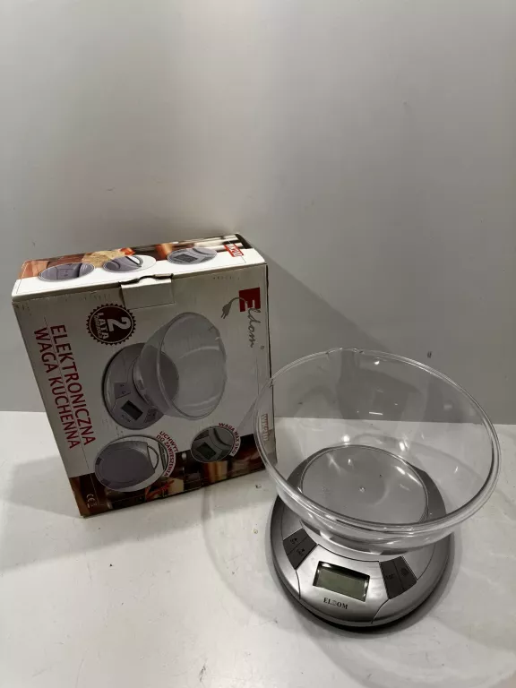 ELDON ELEKTRONICZNA WAGA KUCHENNA WK210