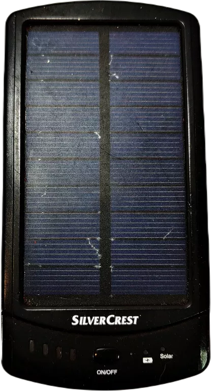 POWERBANK SOLARNY SILVERCREST SLS 2200 C2 MOC: 10 W USB TYPU A OKAZJA!