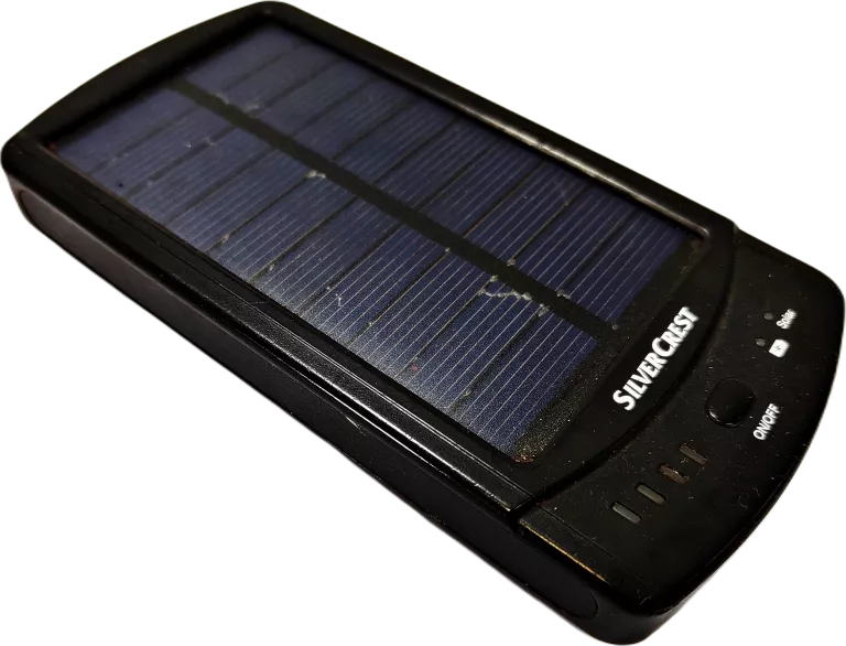 POWERBANK SOLARNY SILVERCREST SLS 2200 C2 MOC: 10 W USB TYPU A OKAZJA!