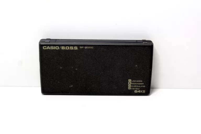 ORGANIZER KALKULATOR RETRO 90' CASIO BOSS SF-8000