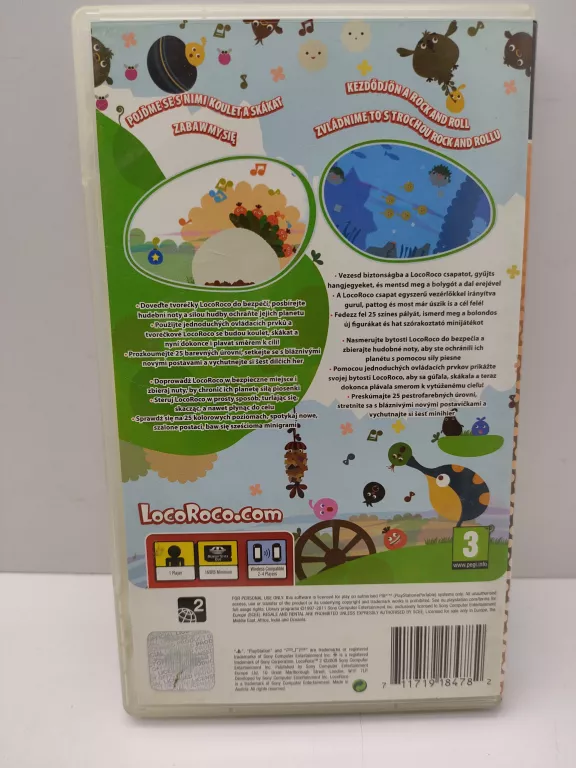 GRA PSP LOCOROCO 2