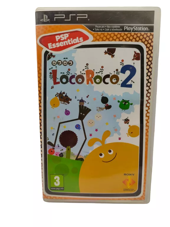 GRA PSP LOCOROCO 2