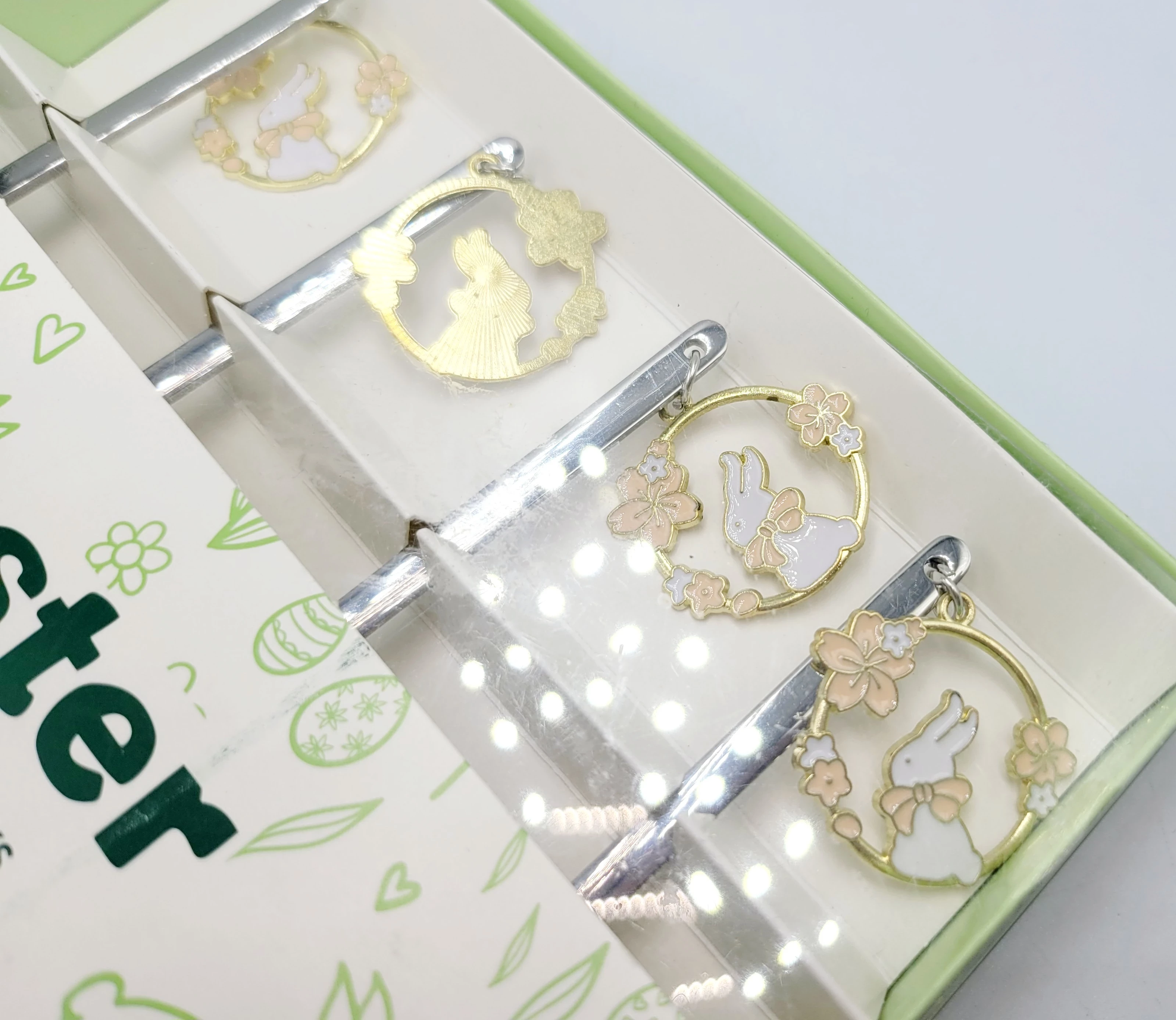 widelce-deserowe-easter-wielkanocne-pepco-stan-uzywany