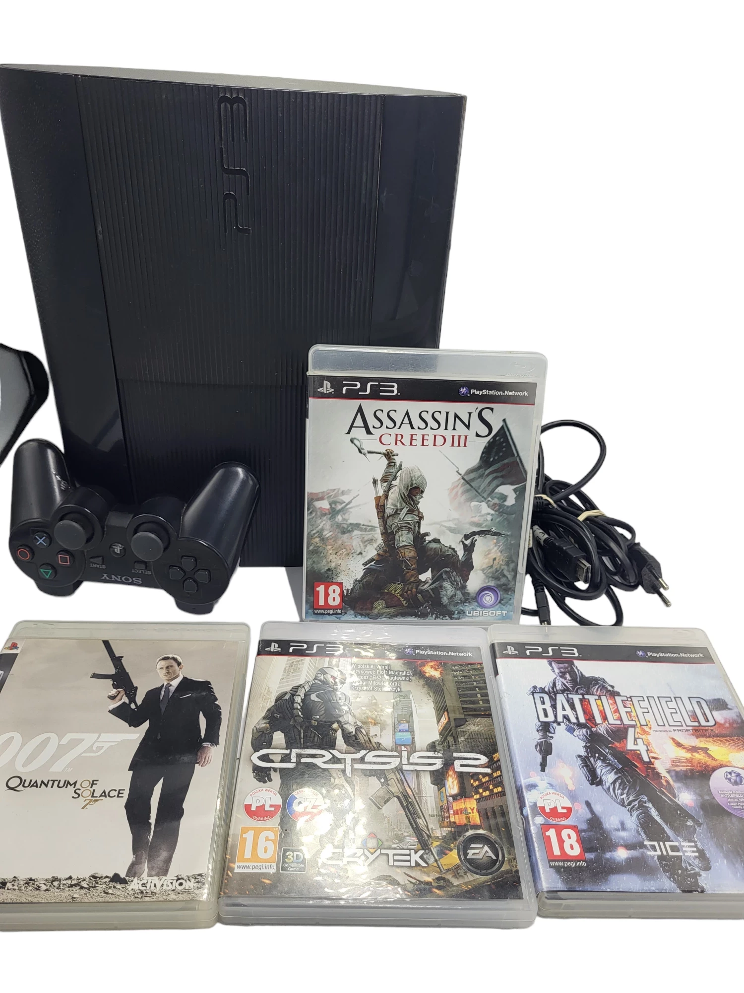 konsola-sony-playstation-3-500gb-orla-11-sosnowiec