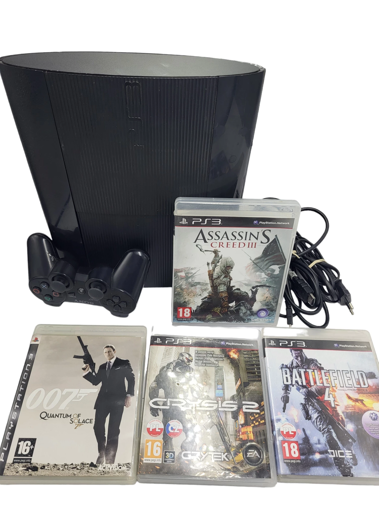 konsola-sony-playstation-3-500gb-stan-uzywany