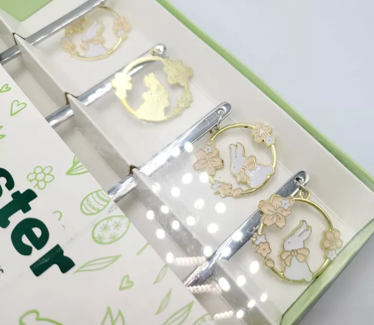 widelce-deserowe-easter-wielkanocne-pepco-stan-uzywany