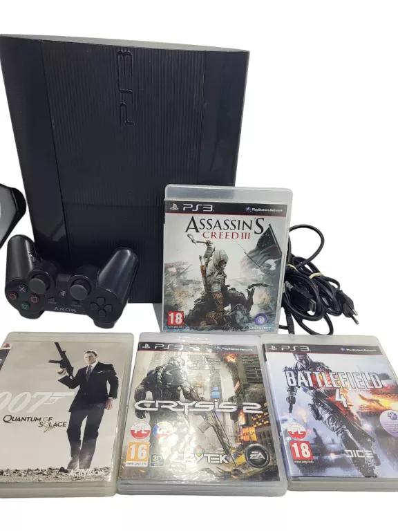 konsola-sony-playstation-3-500gb-orla-11-sosnowiec