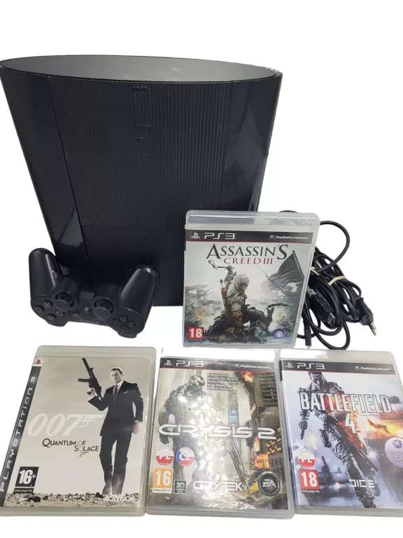 konsola-sony-playstation-3-500gb-stan-uzywany