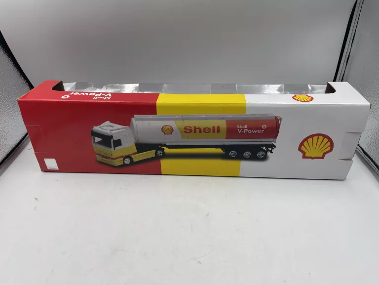 CIĘŻARÓWKA SHELL V-POWER 1:43 MODEL