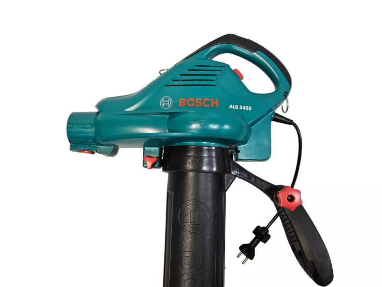 ODKURZACZ OGRODOWY DO LIŚCI BOSCH ALS 2400 Z ROZDRABNIACZEM 2400W