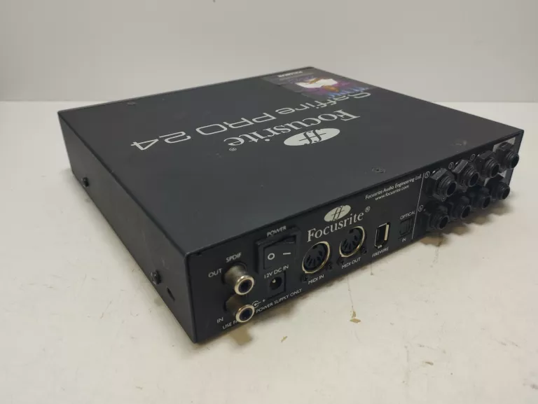 FOCUSRITE SAFFIRE PRO 24 +KAB