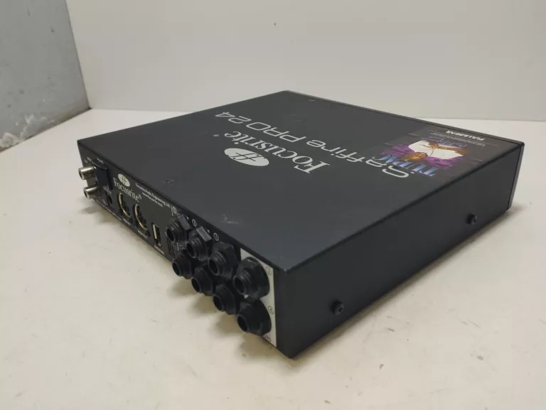 FOCUSRITE SAFFIRE PRO 24 +KAB