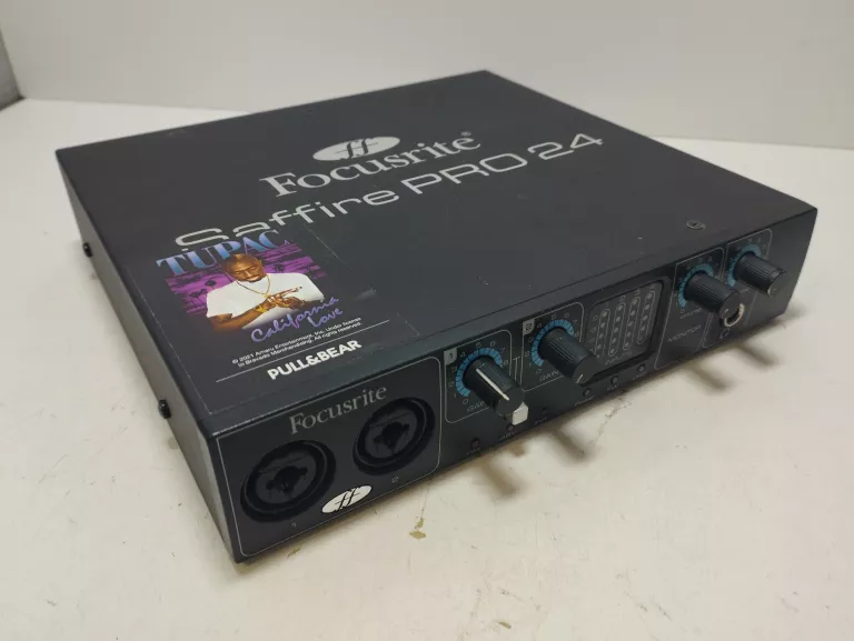 FOCUSRITE SAFFIRE PRO 24 +KAB