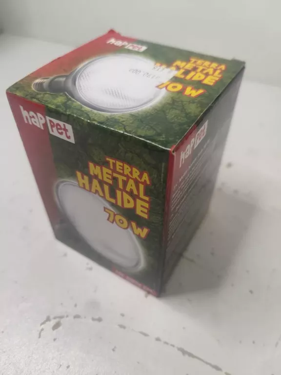 ZAROWKA TERRA METAL HALIDE 70W