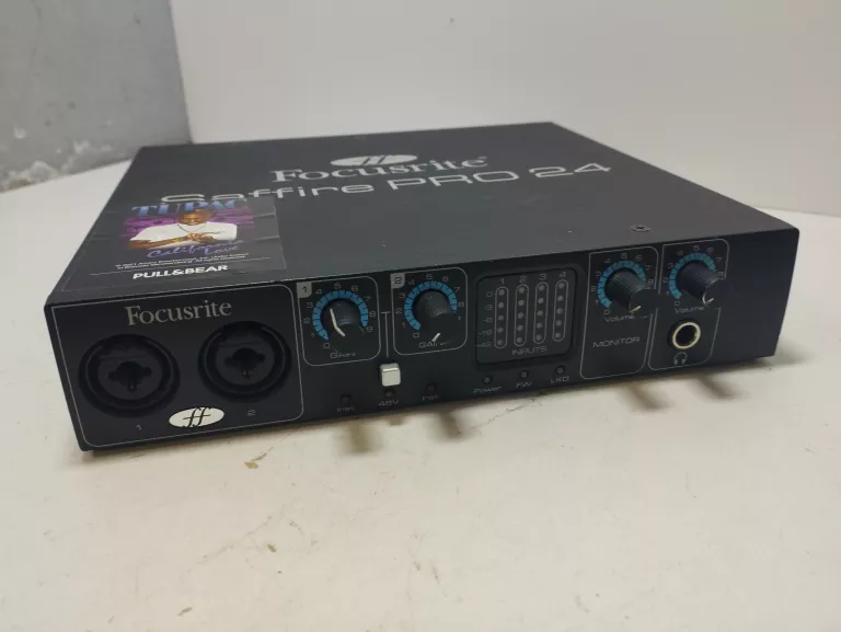 FOCUSRITE SAFFIRE PRO 24 +KAB