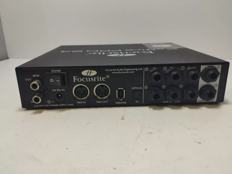 FOCUSRITE SAFFIRE PRO 24 +KAB