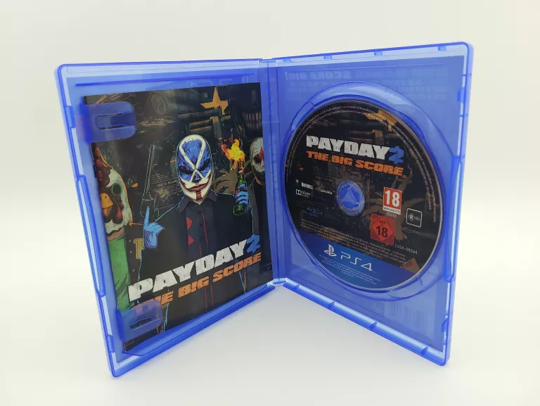 GRA PS4 PAYDAY 2 THE BIG SCORE